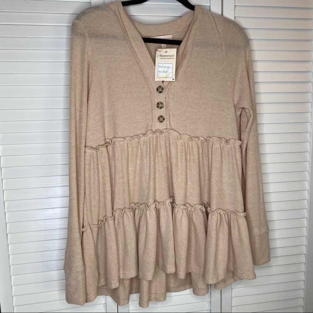 Hailey & Co. Long sleeve top